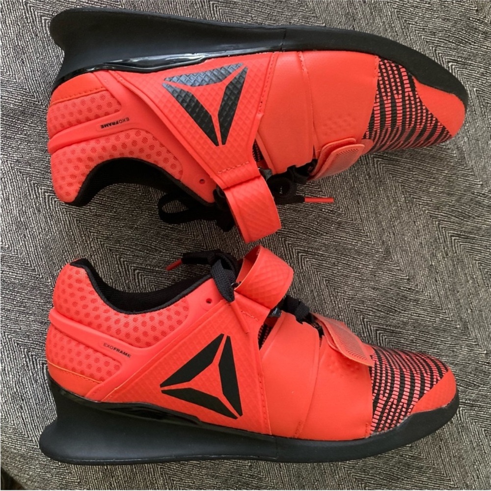 Men's Size 8 Reebok Legacy Lifter Flexweave Weightlifting Shoe (Women’s 9.5)